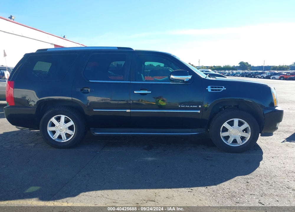 2008 CADILLAC ESCALADE STANDARD VIN: 1GYEC63808R204445