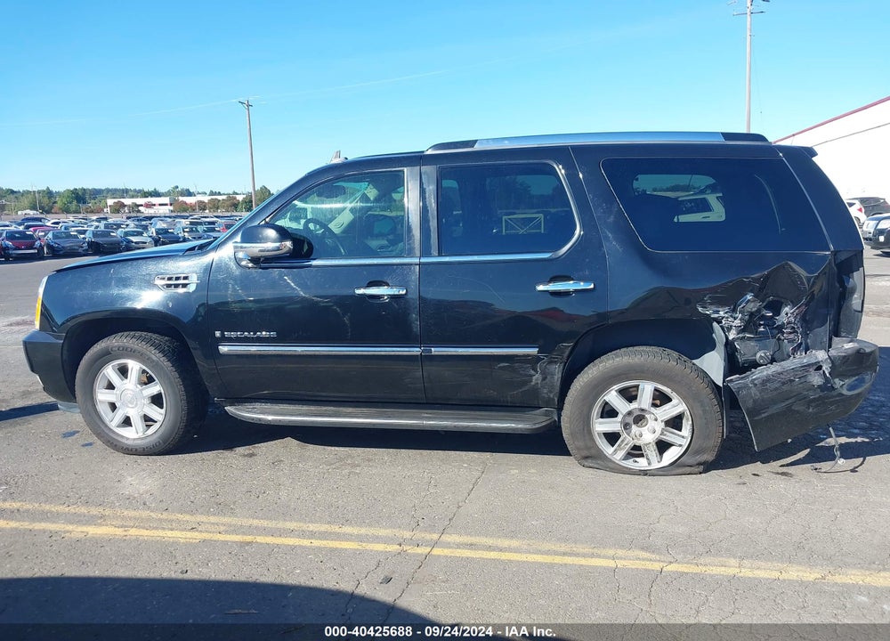 2008 CADILLAC ESCALADE STANDARD VIN: 1GYEC63808R204445