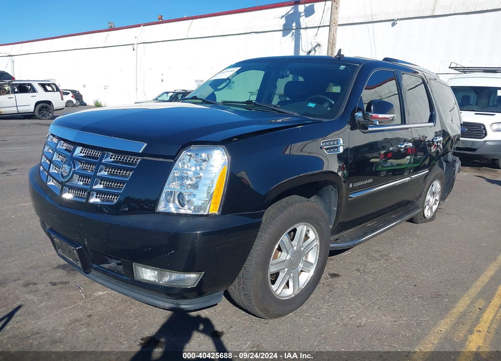 2008 CADILLAC ESCALADE STANDARD VIN: 1GYEC63808R204445