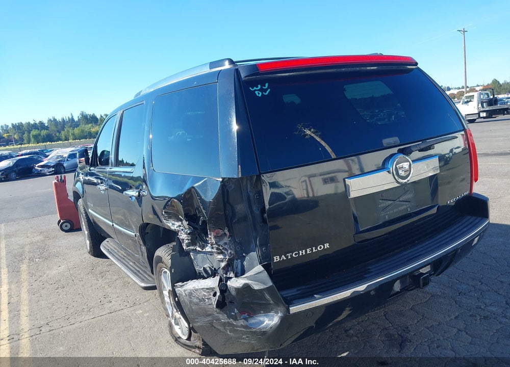2008 CADILLAC ESCALADE STANDARD VIN: 1GYEC63808R204445