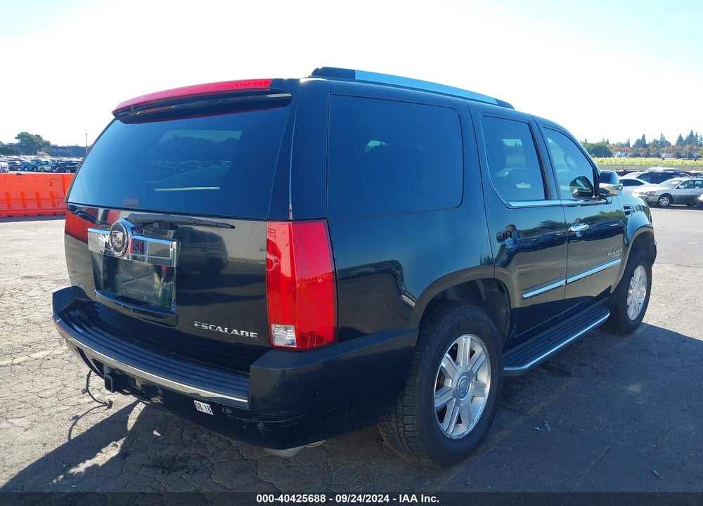 2008 CADILLAC ESCALADE STANDARD VIN: 1GYEC63808R204445