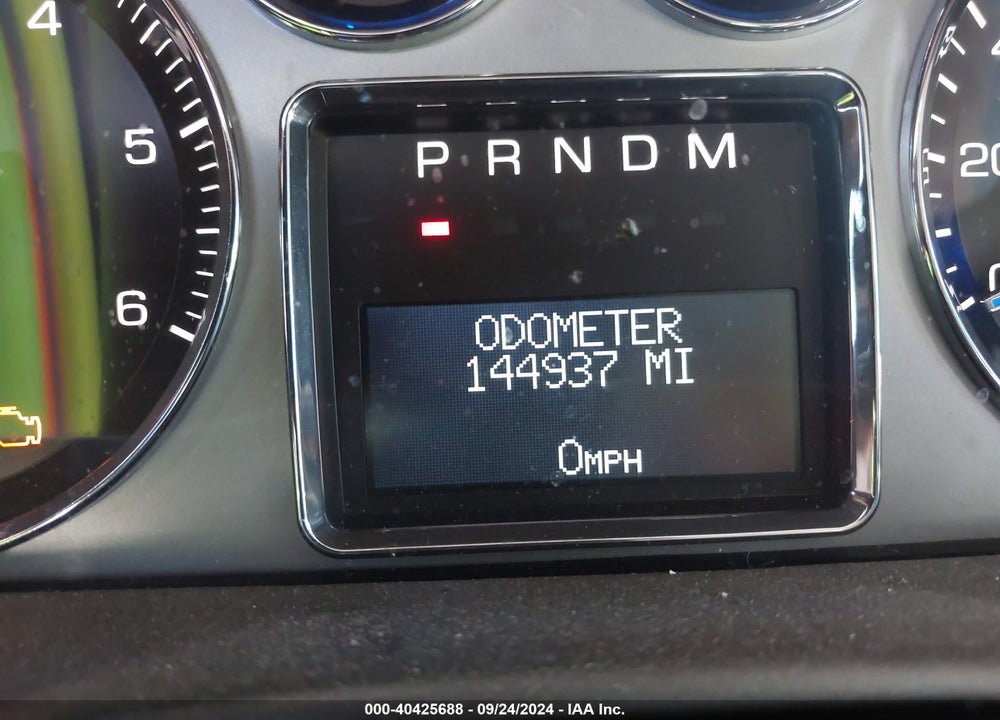 2008 CADILLAC ESCALADE STANDARD VIN: 1GYEC63808R204445