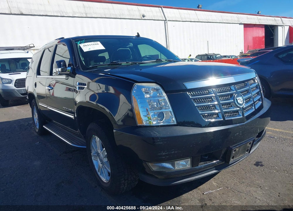 2008 CADILLAC ESCALADE STANDARD VIN: 1GYEC63808R204445