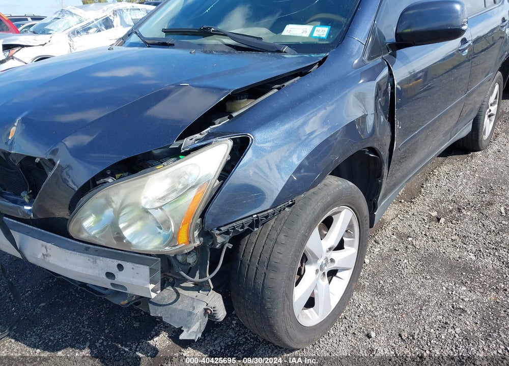 2007 LEXUS RX 350 VIN: 2T2HK31U27C024618