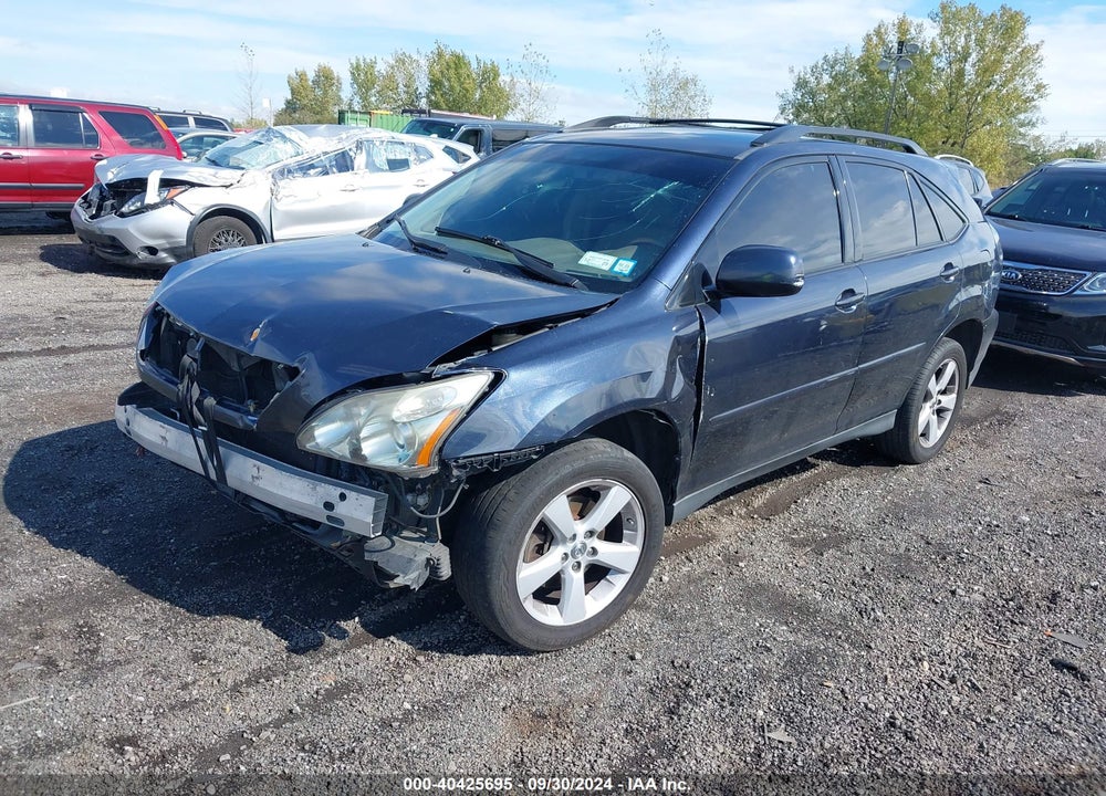 2007 LEXUS RX 350 VIN: 2T2HK31U27C024618
