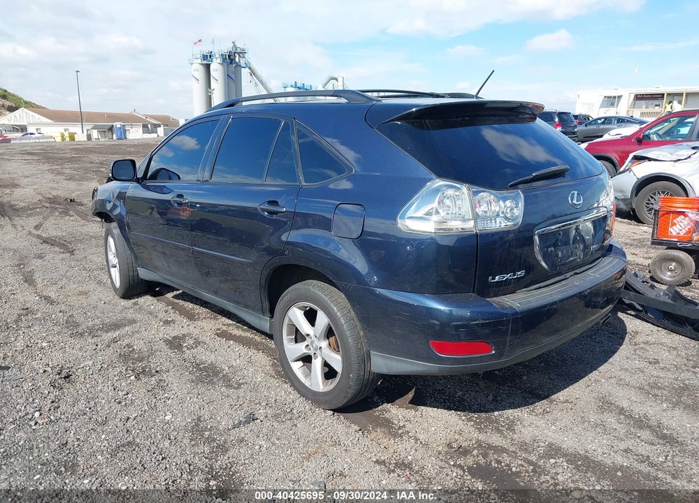 2007 LEXUS RX 350 VIN: 2T2HK31U27C024618