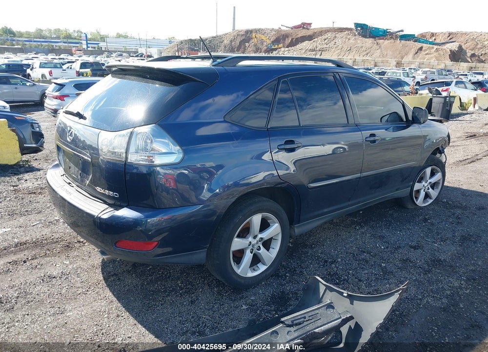 2007 LEXUS RX 350 VIN: 2T2HK31U27C024618