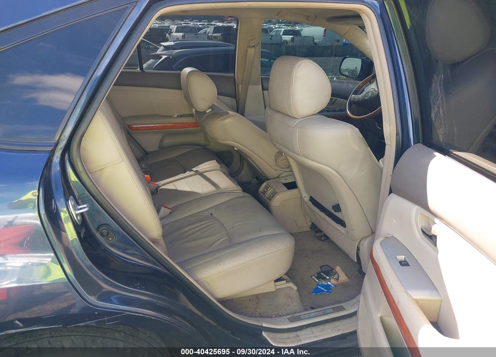 2007 LEXUS RX 350 VIN: 2T2HK31U27C024618