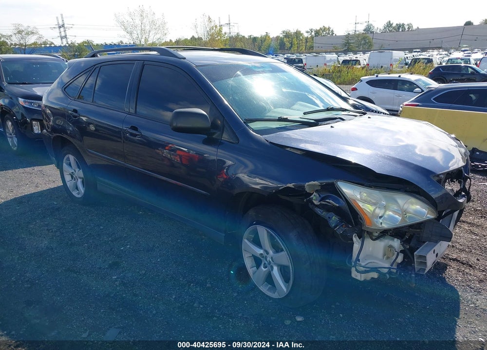 2007 LEXUS RX 350 VIN: 2T2HK31U27C024618