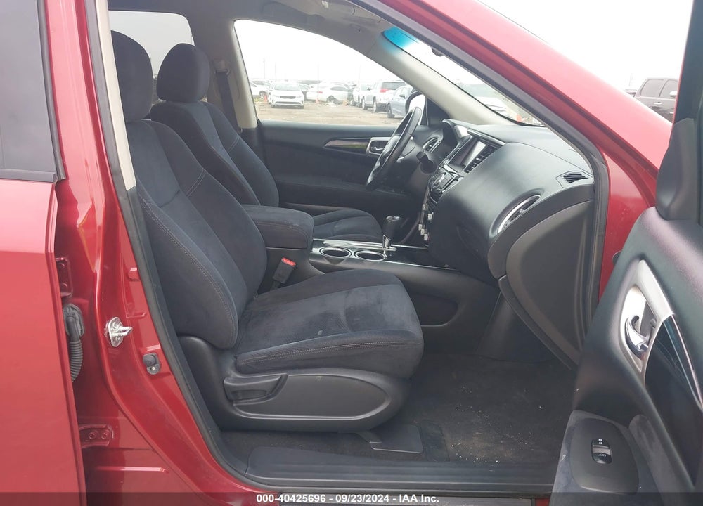 2013 NISSAN PATHFINDER SV VIN: 5N1AR2MN2DC600742