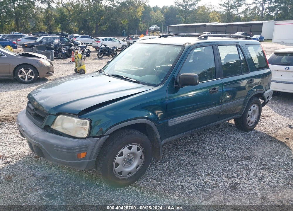 2001 HONDA CR-V LX VIN: JHLRD28421S020161