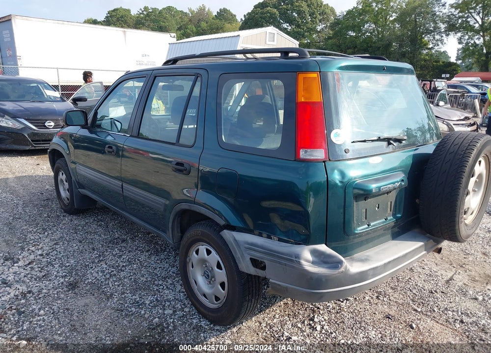 2001 HONDA CR-V LX VIN: JHLRD28421S020161