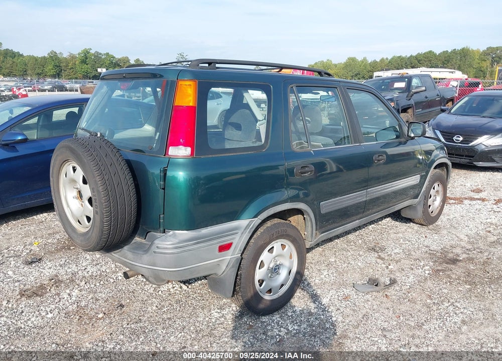 2001 HONDA CR-V LX VIN: JHLRD28421S020161