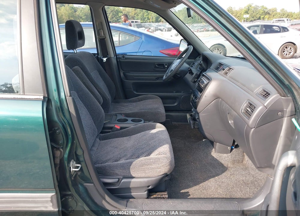 2001 HONDA CR-V LX VIN: JHLRD28421S020161