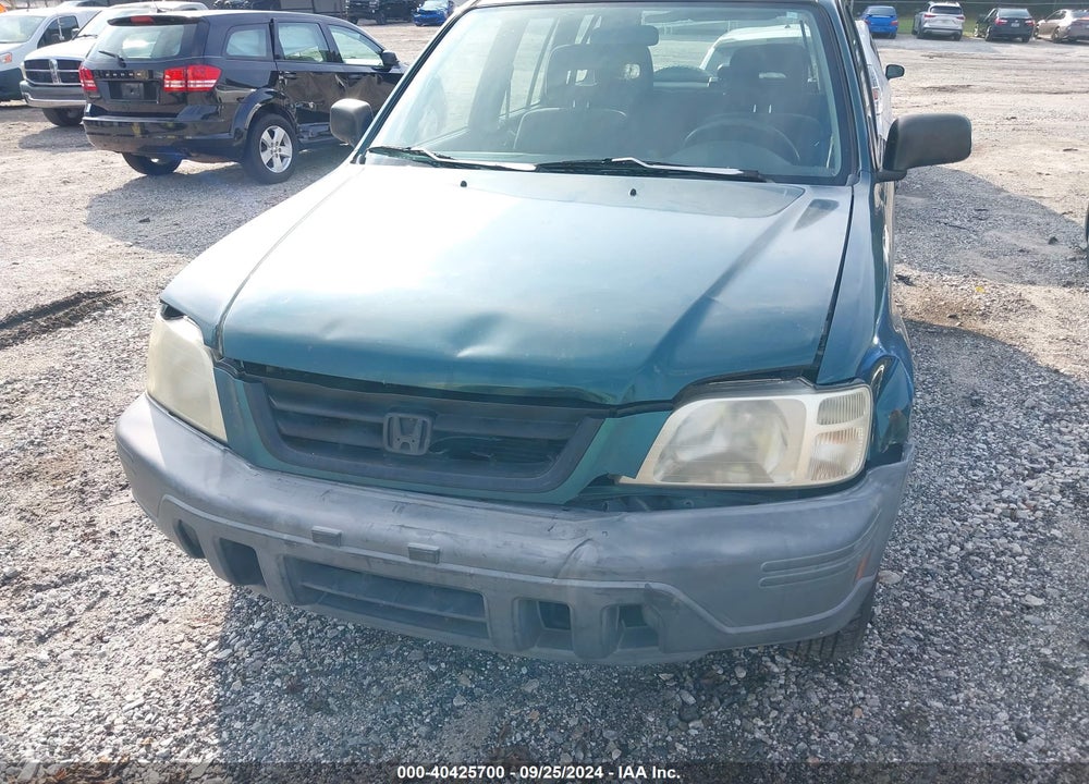 2001 HONDA CR-V LX VIN: JHLRD28421S020161