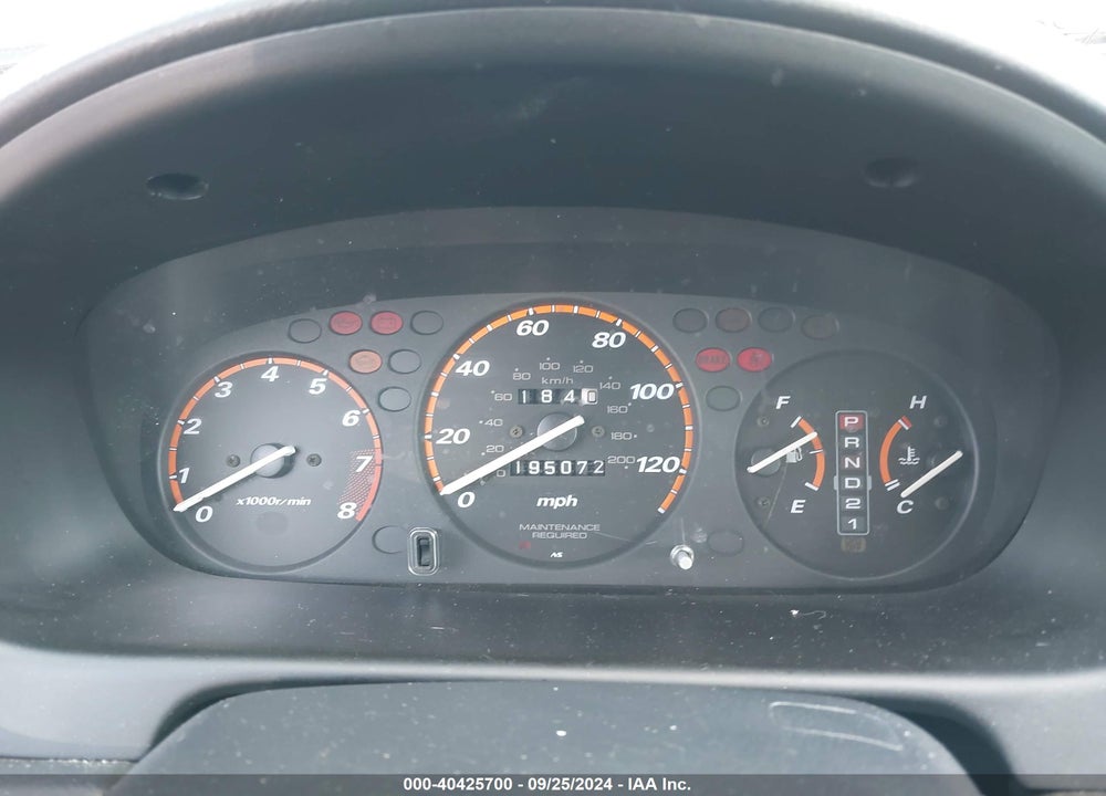 2001 HONDA CR-V LX VIN: JHLRD28421S020161