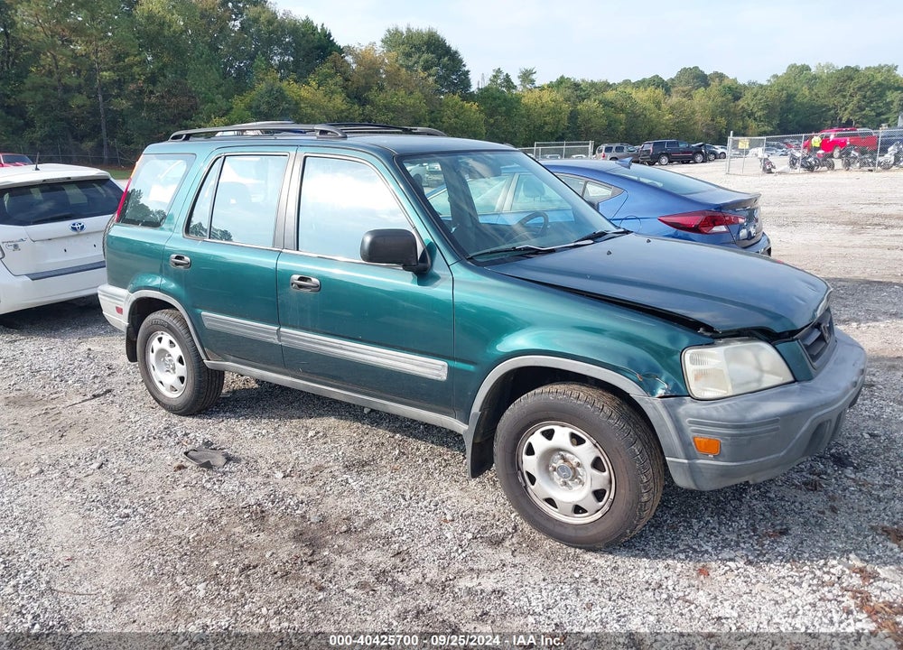 2001 HONDA CR-V LX VIN: JHLRD28421S020161