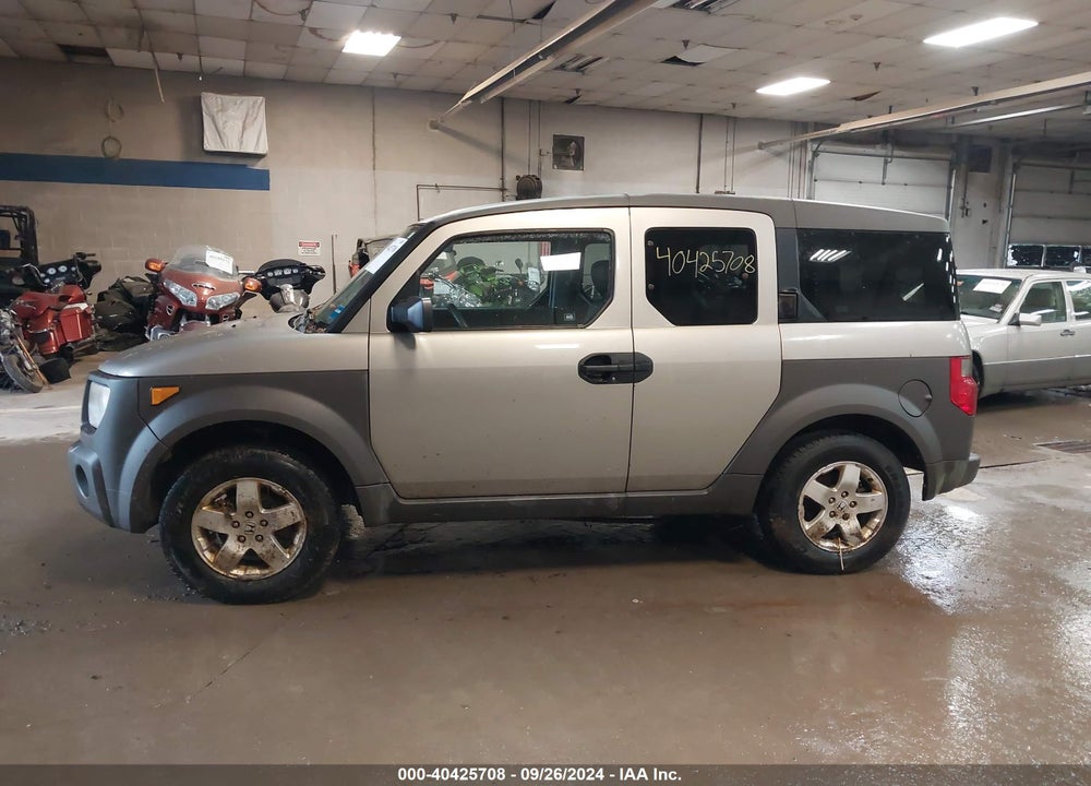 2003 HONDA ELEMENT EX VIN: 5J6YH27563L024020