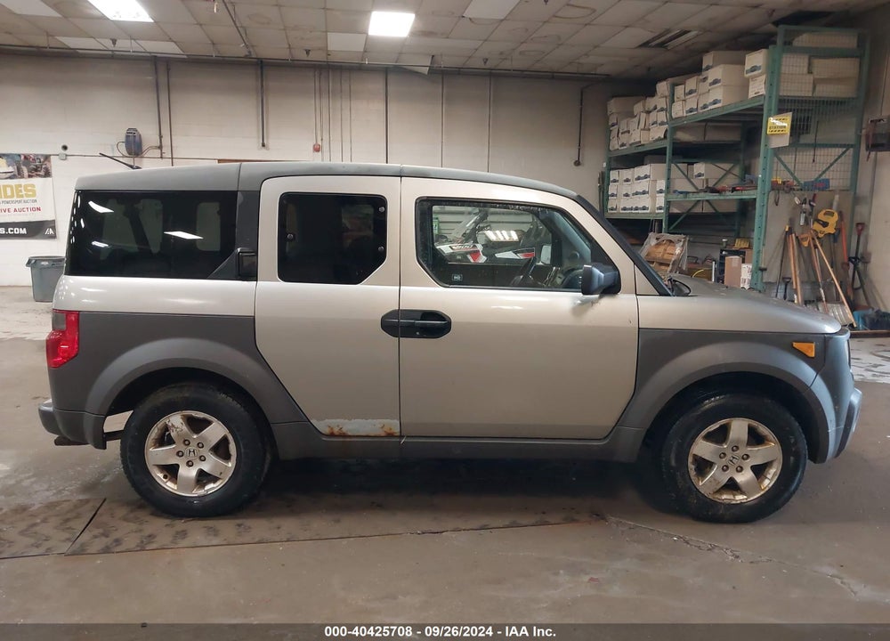 2003 HONDA ELEMENT EX VIN: 5J6YH27563L024020