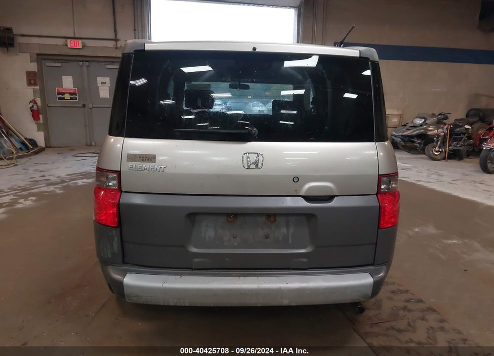 2003 HONDA ELEMENT EX VIN: 5J6YH27563L024020