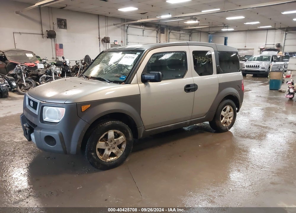 2003 HONDA ELEMENT EX VIN: 5J6YH27563L024020