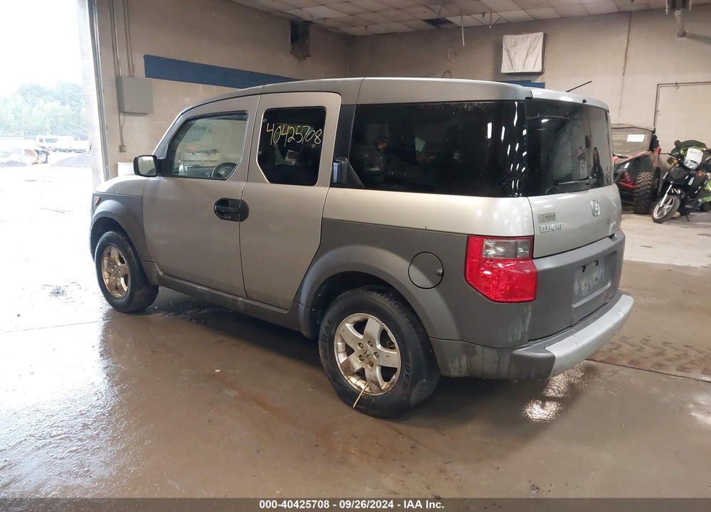 2003 HONDA ELEMENT EX VIN: 5J6YH27563L024020
