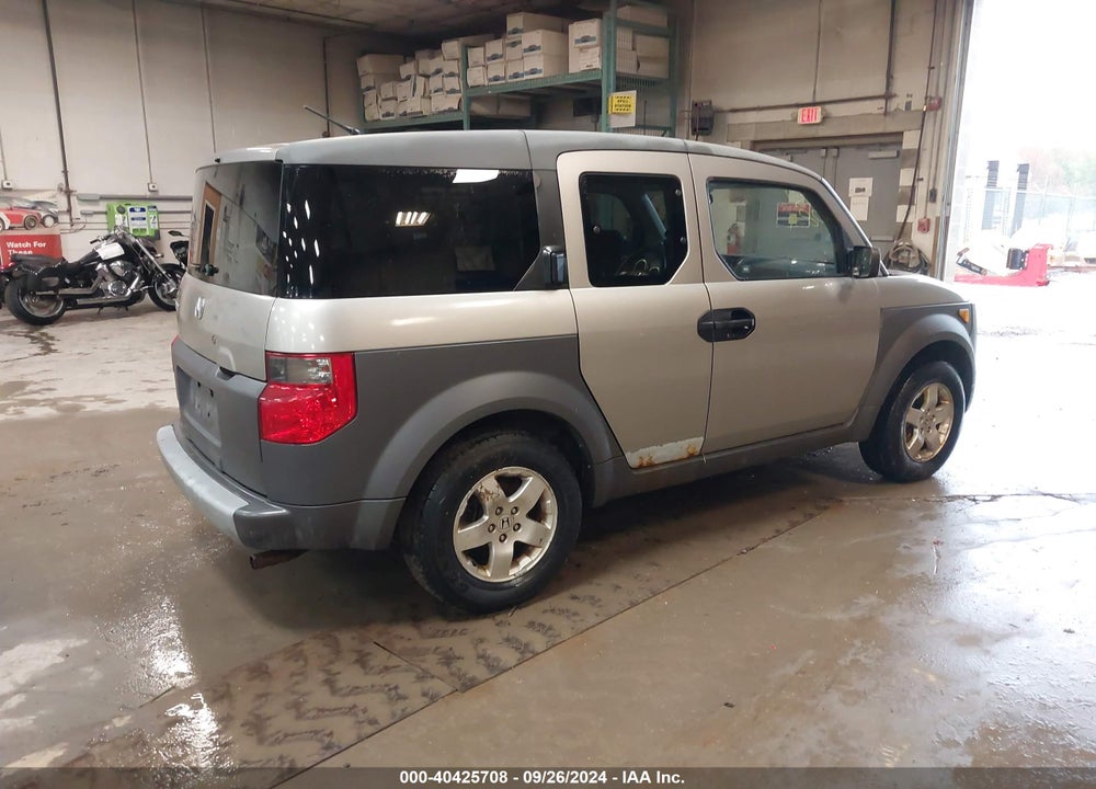 2003 HONDA ELEMENT EX VIN: 5J6YH27563L024020