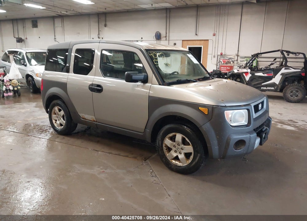 2003 HONDA ELEMENT EX VIN: 5J6YH27563L024020