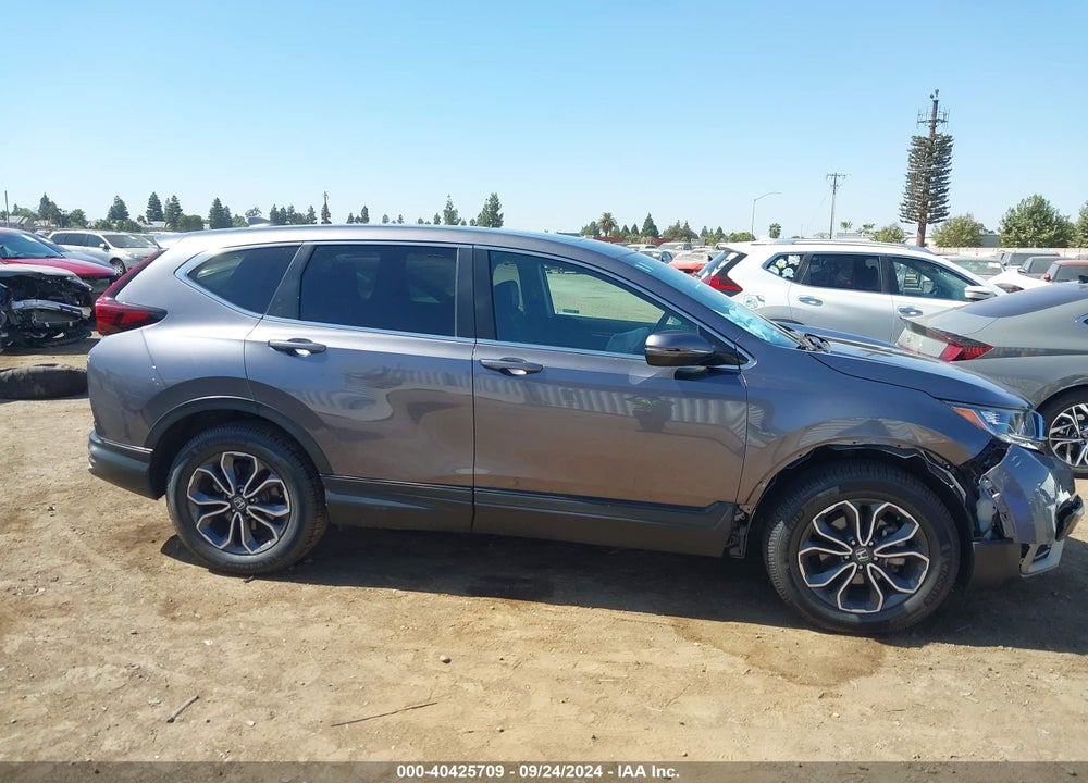 2020 HONDA CR-V AWD EX-L VIN: 5J6RW2H86LL041662