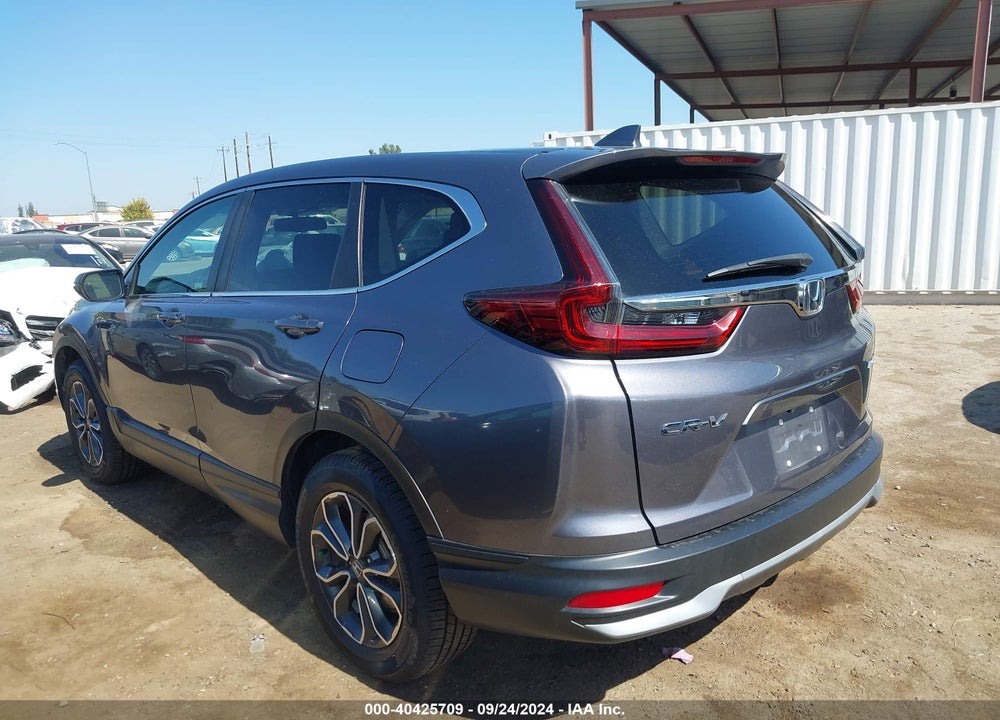 2020 HONDA CR-V AWD EX-L VIN: 5J6RW2H86LL041662