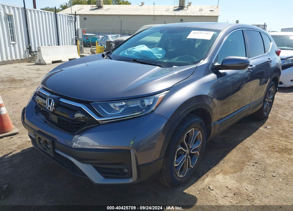 2020 HONDA CR-V AWD EX-L VIN: 5J6RW2H86LL041662