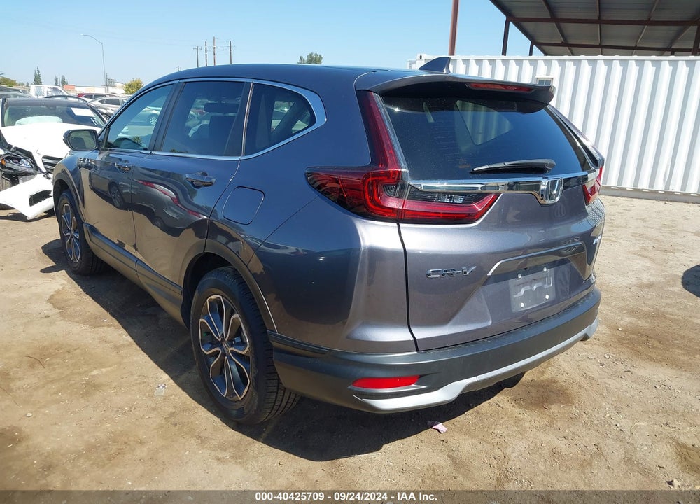 2020 HONDA CR-V AWD EX-L VIN: 5J6RW2H86LL041662