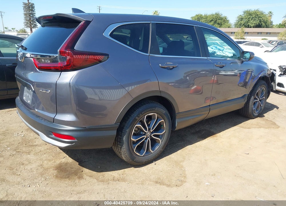2020 HONDA CR-V AWD EX-L VIN: 5J6RW2H86LL041662