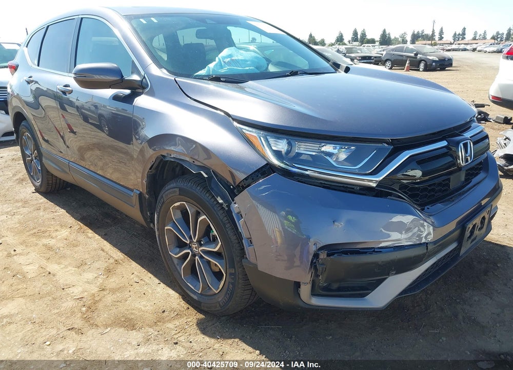 2020 HONDA CR-V AWD EX-L VIN: 5J6RW2H86LL041662