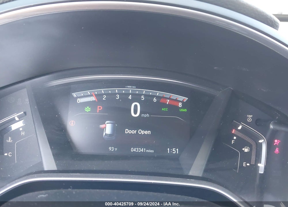 2020 HONDA CR-V AWD EX-L VIN: 5J6RW2H86LL041662