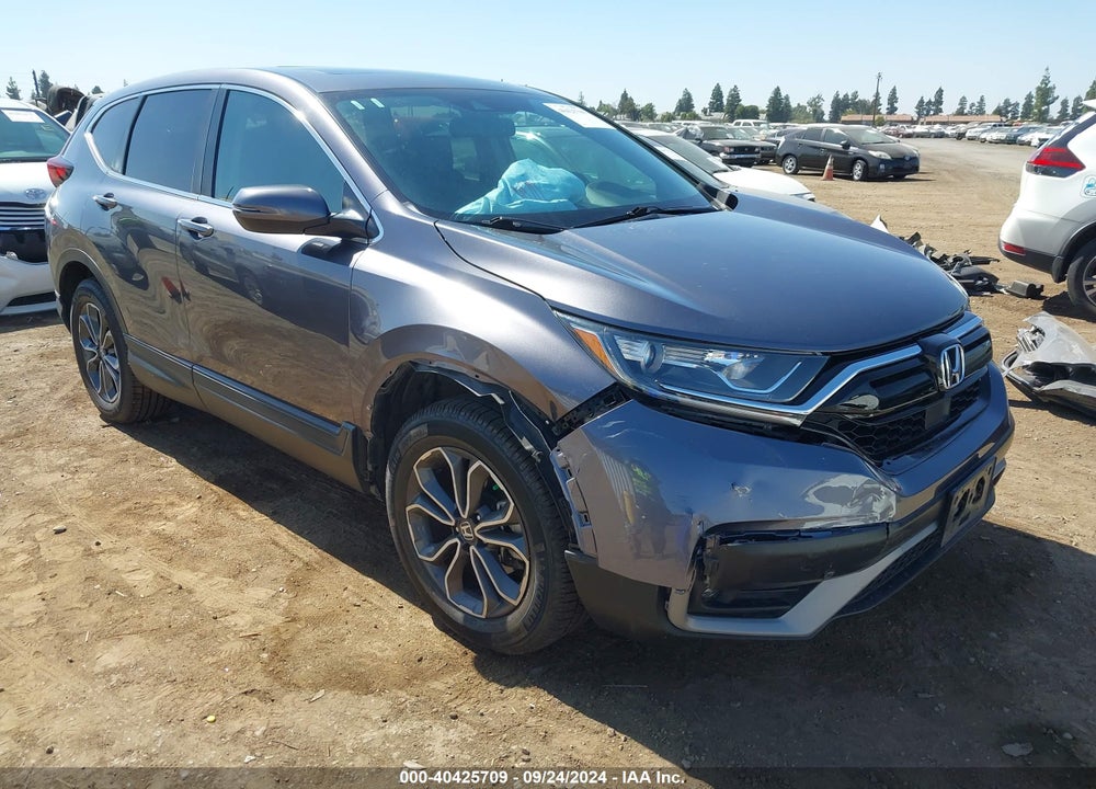 2020 HONDA CR-V AWD EX-L VIN: 5J6RW2H86LL041662