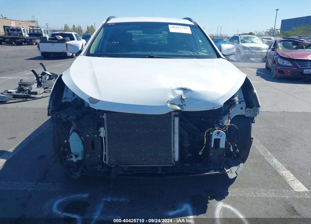 2017 HYUNDAI SANTA FE SPORT 2.0T VIN: 5XYZU4LA7HG496721