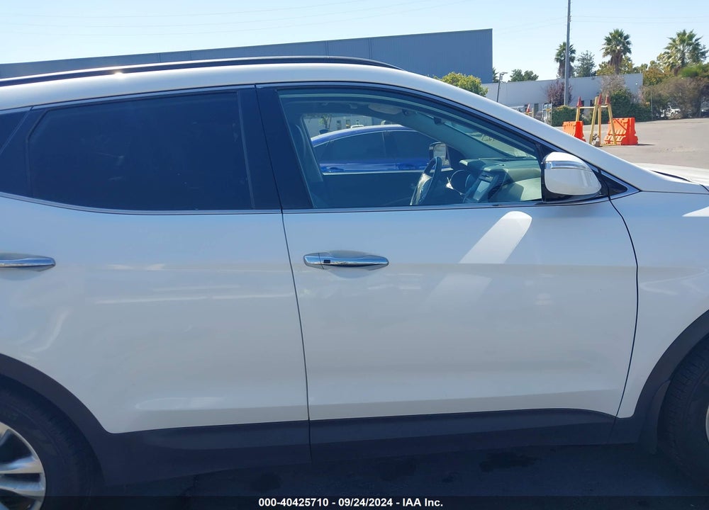 2017 HYUNDAI SANTA FE SPORT 2.0T VIN: 5XYZU4LA7HG496721