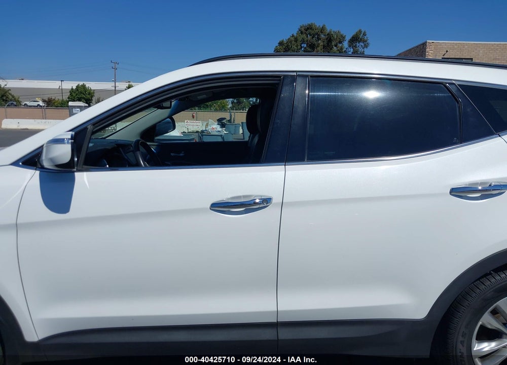 2017 HYUNDAI SANTA FE SPORT 2.0T VIN: 5XYZU4LA7HG496721