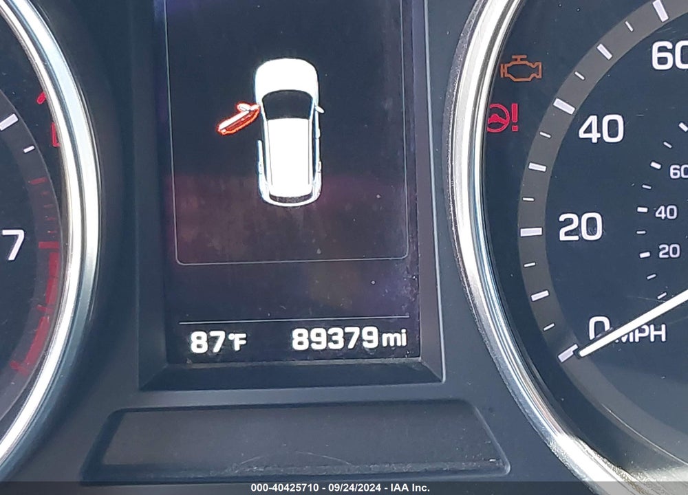 2017 HYUNDAI SANTA FE SPORT 2.0T VIN: 5XYZU4LA7HG496721