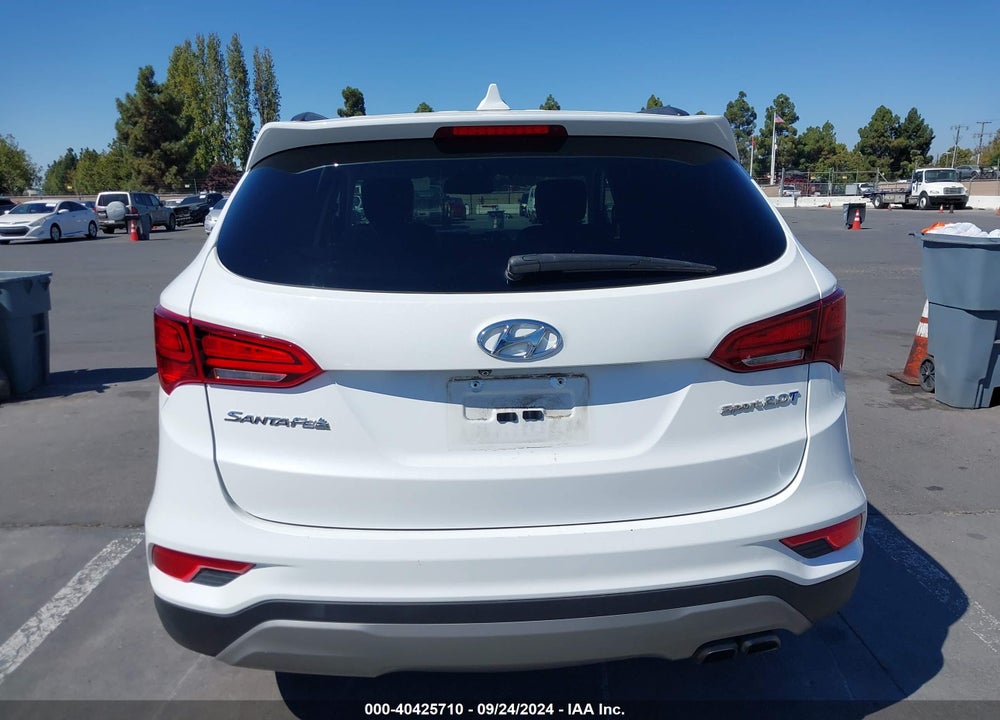 2017 HYUNDAI SANTA FE SPORT 2.0T VIN: 5XYZU4LA7HG496721