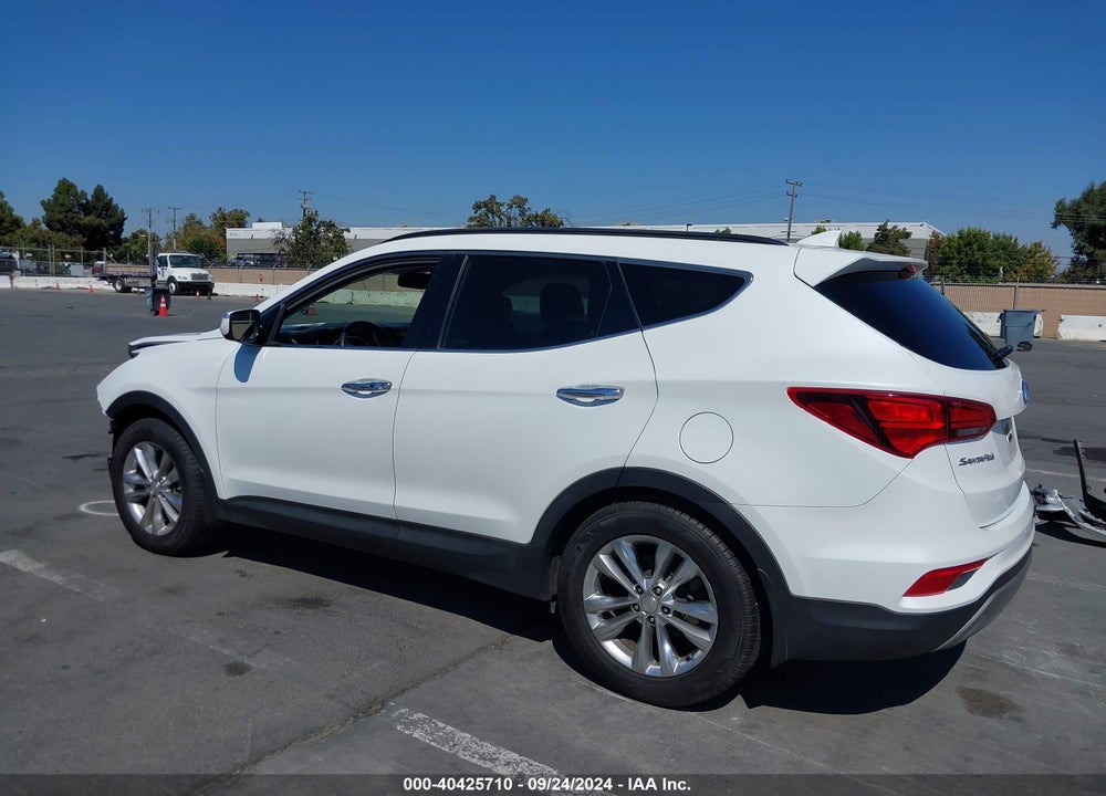2017 HYUNDAI SANTA FE SPORT 2.0T VIN: 5XYZU4LA7HG496721