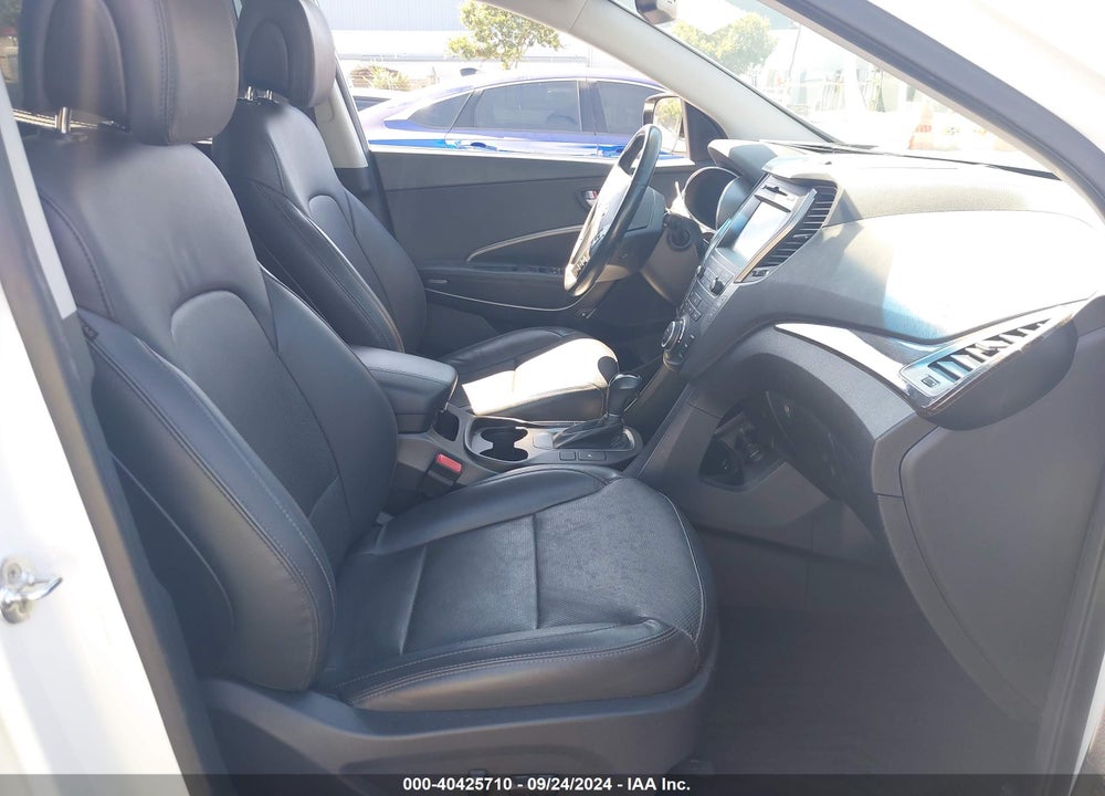 2017 HYUNDAI SANTA FE SPORT 2.0T VIN: 5XYZU4LA7HG496721