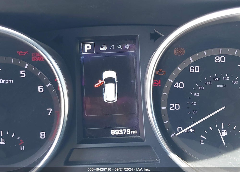2017 HYUNDAI SANTA FE SPORT 2.0T VIN: 5XYZU4LA7HG496721
