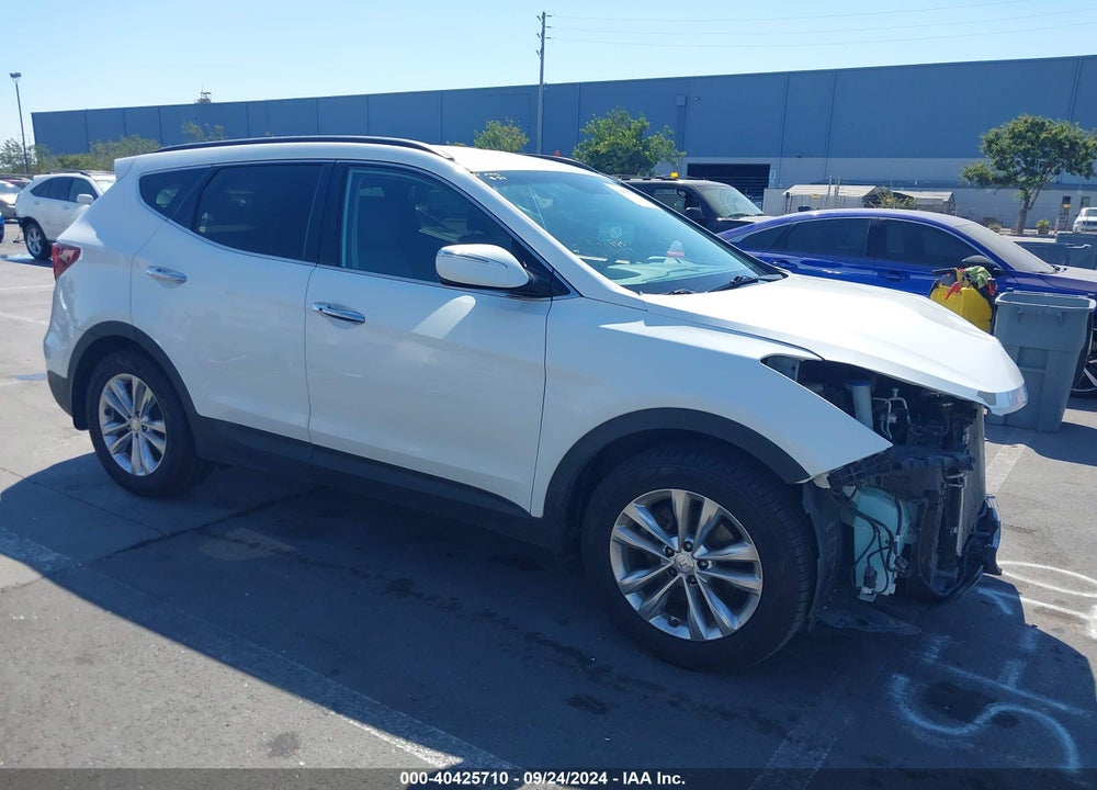 2017 HYUNDAI SANTA FE SPORT 2.0T VIN: 5XYZU4LA7HG496721