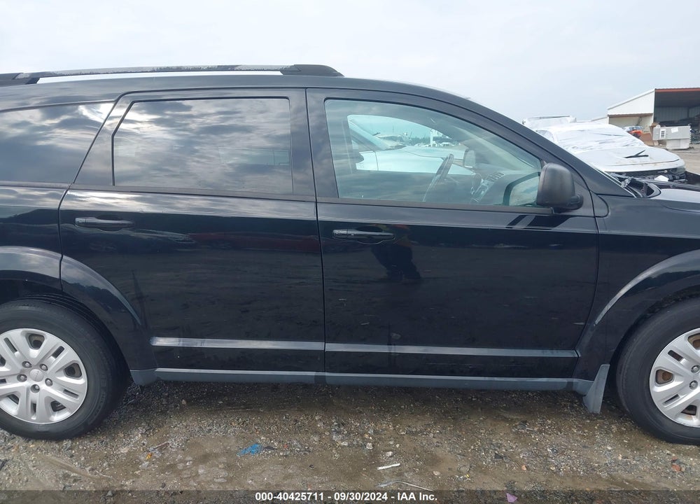 2018 DODGE JOURNEY SE VIN: 3C4PDCAB7JT447482