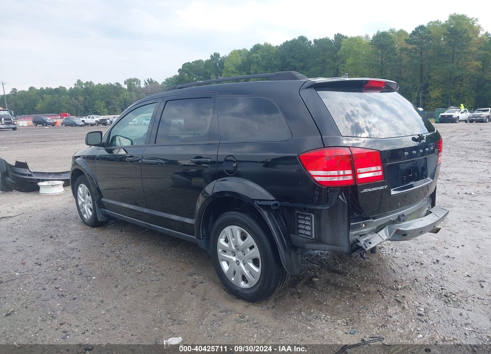 2018 DODGE JOURNEY SE VIN: 3C4PDCAB7JT447482