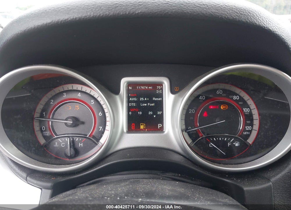 2018 DODGE JOURNEY SE VIN: 3C4PDCAB7JT447482