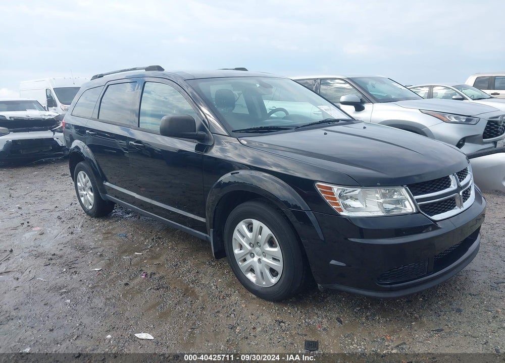 2018 DODGE JOURNEY SE VIN: 3C4PDCAB7JT447482