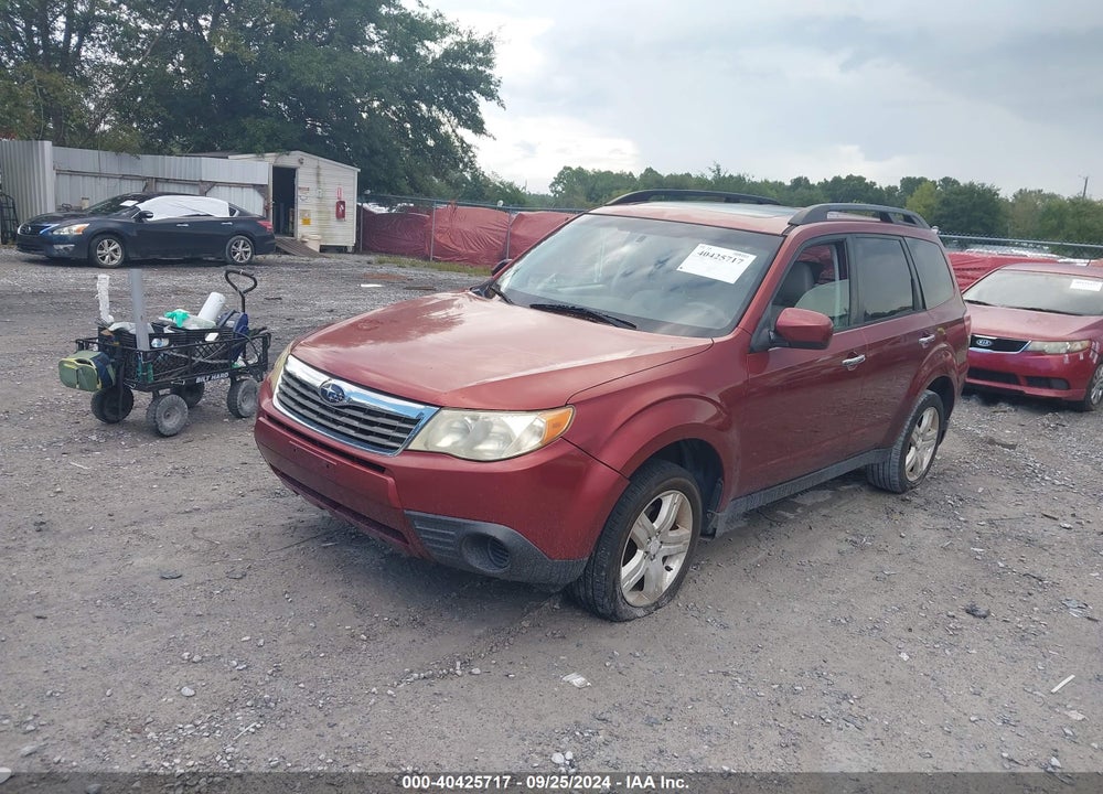 2010 SUBARU FORESTER 2.5X PREMIUM VIN: JF2SH6CC5AH745051